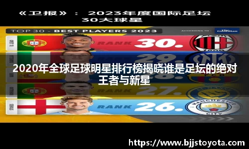 2020年全球足球明星排行榜揭晓谁是足坛的绝对王者与新星
