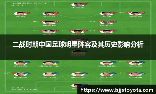二战时期中国足球明星阵容及其历史影响分析